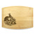 Rabbit Family 9x12 Grooved Cutting Board