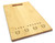 Recognition 10x16 Hand Hole Maple Cutting Board - View 2