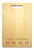Recognition 10x16 Hand Hole Maple Cutting Board - View 3