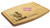 Rooster 9x12 Grooved Engraved Cutting Board - View 2