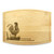 Rooster 9x12 Grooved Engraved Cutting Board