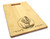 Rooster 10x16 Handle Custom Cutting Board - View 2