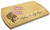 Rose Ribbon 10x16 Grooved Cutting Board