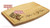 Rose Ribbon 9x12 Grooved Maple Cutting Board - View 2