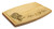 Rose Ribbon 9x12 Grooved Maple Cutting Board