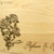 Rose Ribbon 9x12 Grooved Maple Cutting Board