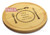 Silverware 10in Circle Maple Cutting Board with Juice Groove - View 2