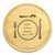 Silverware 10in Circle Maple Cutting Board with Juice Groove