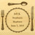 Silverware 10x16 Grooved Engraved Cutting Board - View 3