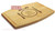Silverware 9x12 Grooved Chopping Board