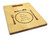 Silverware 10x16 Handled Personalized Cutting Board