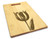 Tulip 10x16 Handle Engraved Cutting Board