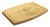 Vitruvian Man 9x12 Grooved Personalized Cutting Board - View 3