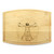 Vitruvian Man 9x12 Grooved Personalized Cutting Board