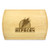 Wheat Grain 10x16 Grooved Monogram Cutting Board