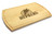 Wheat Grain 10x16 Grooved Monogram Cutting Board