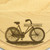 Bicycle 10in Circle Maple Cutting Board with Juice Groove