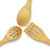 Spatula/Spoon Set - Beech Wood 14" Long - View 6