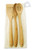 Spatula/Spoon Set - Beech Wood 14" Long - View 2