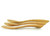 Spatula/Spoon Set - Beech Wood 14" Long - View 5