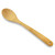 Wood Solid Spoon - Beech 14" Long