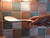 Wood Solid Spoon - Beech 14" Long - View 2