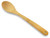 Wood Solid Spoon - Beech 14" Long - View 8