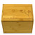 Autumn Personalized 4x6 Recipe Card Box