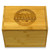 Barbecue King Personalized 4x6 Recipe Card Box