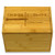 Dinner Is Coming Personalized 4x6 Recipe Card Box