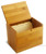 Grill Master BBQ 4x6 Personalized Recipe Box - View 6