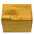 Tree Swing 4x6 Personalized Recipe Card Box