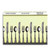 4x6 Silverware Recipe Card Dividers – Set of 9 Tabbed Organizers - View 2