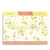 4x6 Tabbed Recipe Card Dividers - Lemon Linen - 9 ea