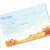 4x6 Recipe Cards – Seaside Starfish Beach Design – 40 Pack – Made in USA