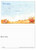 4x6 Recipe Cards – Seaside Starfish Beach Design – 40 Pack – Made in USA - View 2