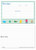 4x6 Recipe Card Kids Kitchen Blue Polka Dot - View 2