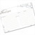 4x6 Recipe Card Silver Swirls Grey