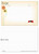 Lovebugs Artsy Orange 4x6 Recipe Cards – 40 Double-Sided Cards, Made in USA - View 2