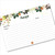 4x6 Recipe Cards – Hanging Gardens (Dark Green, 40 Pack) | Double-Sided, Made in USA