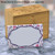 4x6 Recipe Card Rose Pattern White Notecard or Gift Card or - View 3