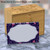4x6 Recipe Card Rose Pattern Purple Notecard or Gift Card or - View 3