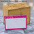 4x6 Recipe Card Pinkalicious Cupcake Pattern - View 3
