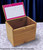 4x6 Recipe Card Pinkalicious Cupcake Pattern - View 4