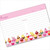 4x6 Recipe Card 21 Cupcake Salute Pink
