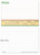 4x6 Recipe Card Pasta Italia Red and Green - View 3