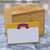 4x6 Recipe Card Purple Ribbon Yellow Polka Dot - View 2