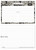 4x6 Recipe Card Lace Settings Ebony Black - View 2