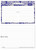 4x6 Recipe Card Lace Settings Midnight Blue - View 2