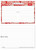 Lace Settings Apple Red 4x6 Recipe Cards (40-Pack) – Double-Sided, Made in USA - View 3